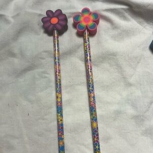 Lisa Frank pencils